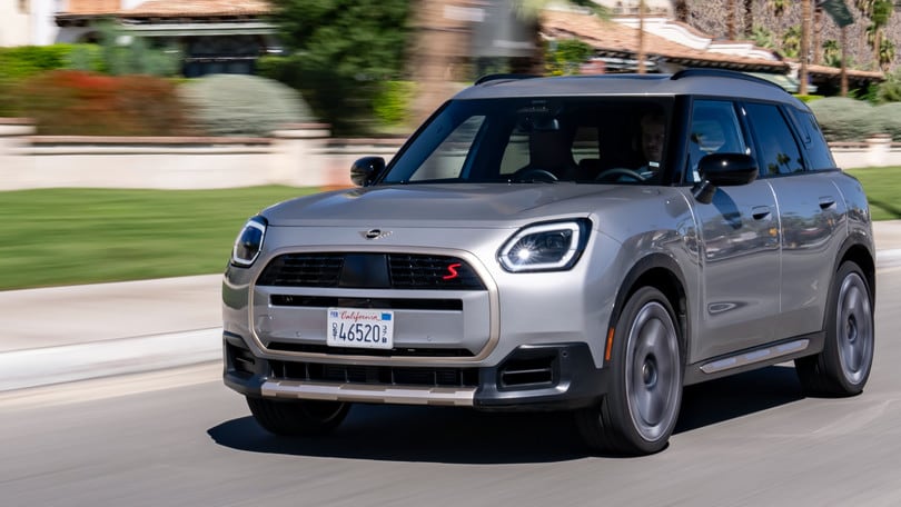 MINI Countryman S All4, il 2 litri turbo mild hybrid