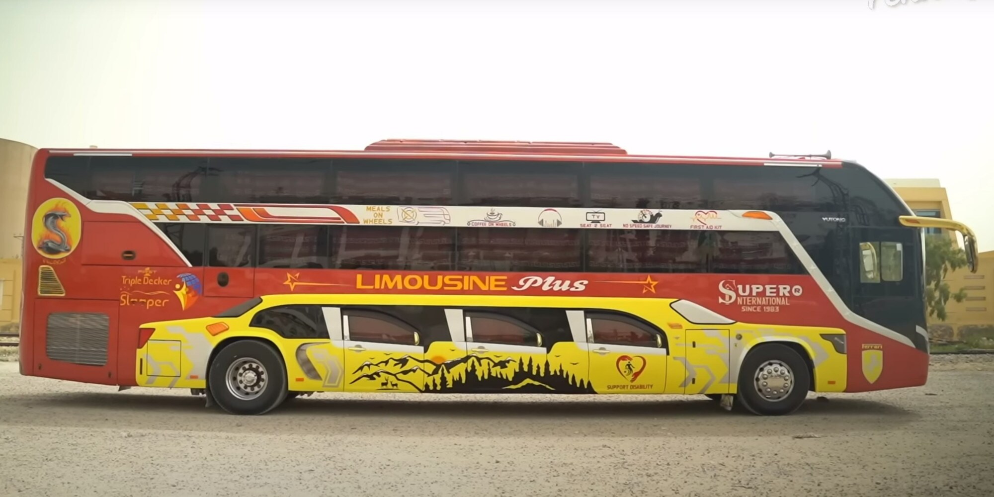 L'autobus da mille e una notte