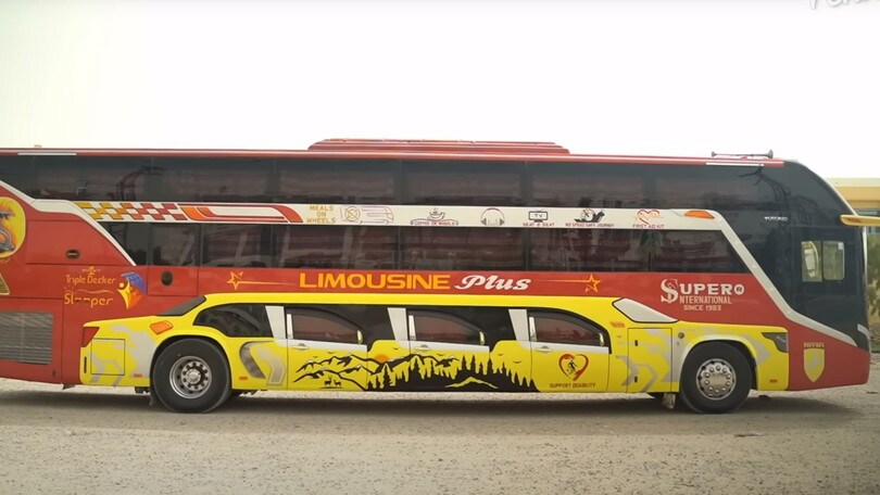 L'autobus da mille e una notte