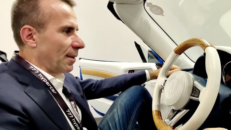 Salone di Torino e 777 Hypercar: l'intervista ad Andrea Levy