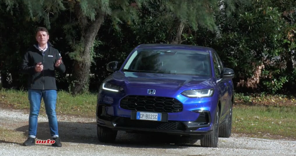 Nuova Honda ZR-V: il test drive