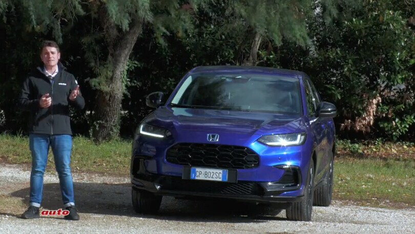 Nuova Honda ZR-V: il test drive