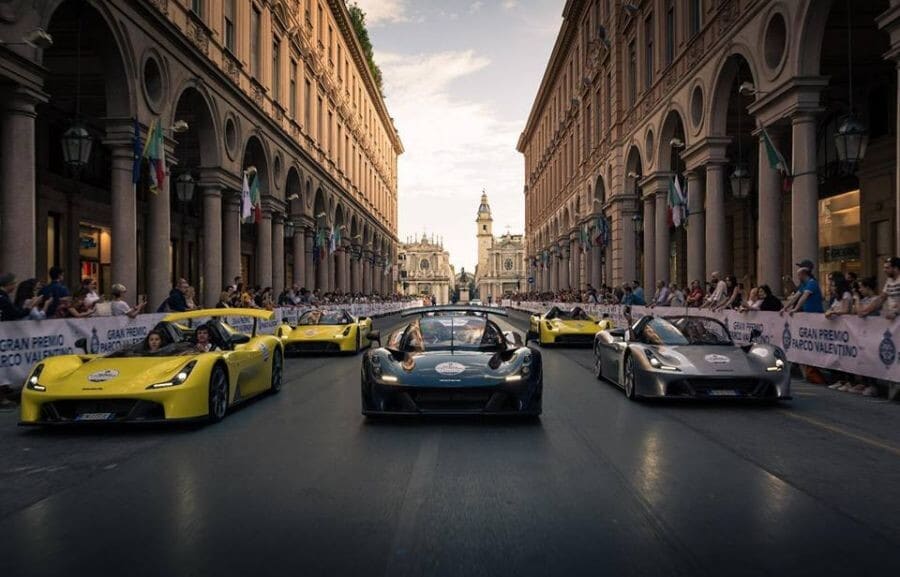 Salone di Torino, Levy: "Auto a 360 gradi, dalla carrozza alle elettriche"