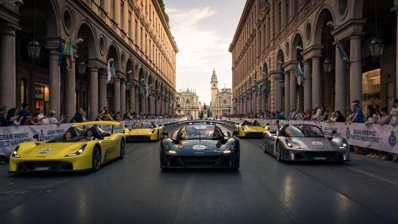 Salone di Torino, Levy: "Auto a 360 gradi, dalla carrozza alle elettriche"