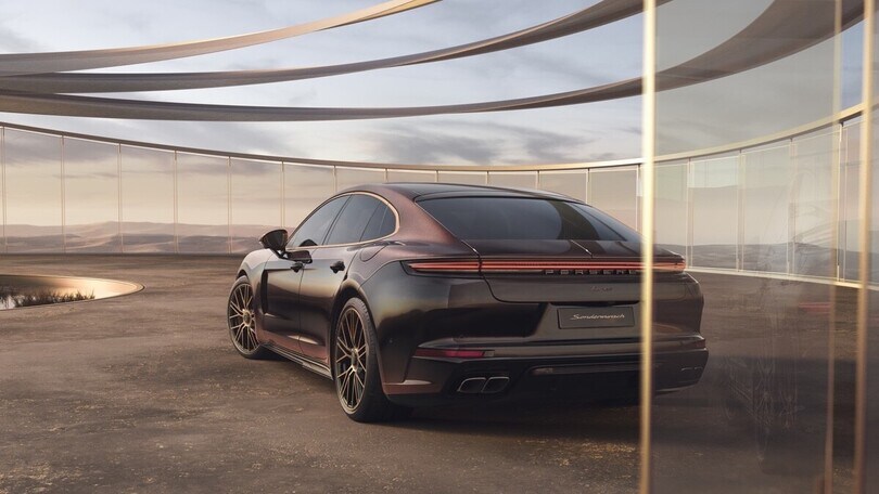 Porsche Panamera Turbo Sonderwunsch