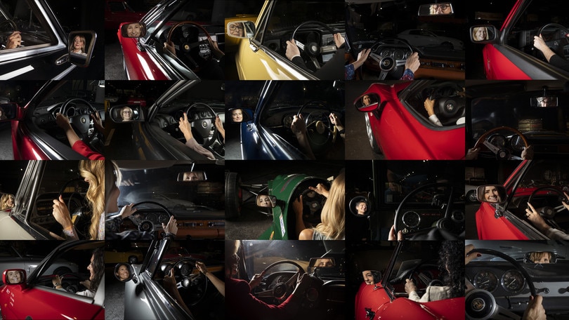 Al Museo Cozzi donne e motori contro ogni forma di violenza