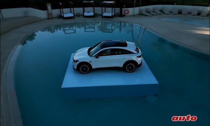 Smart #3 Brabus, la prova