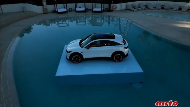 Smart #3 Brabus, la prova