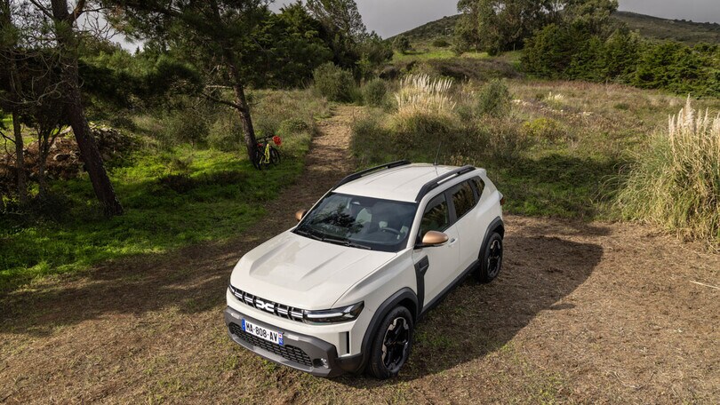 Nuovo Dacia Duster 2024