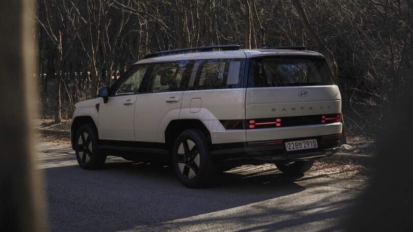 Nuova Hyundai Santa Fe