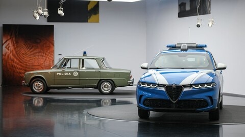 Una nuova Pantera per la Polizia: l' Alfa Romeo Tonale