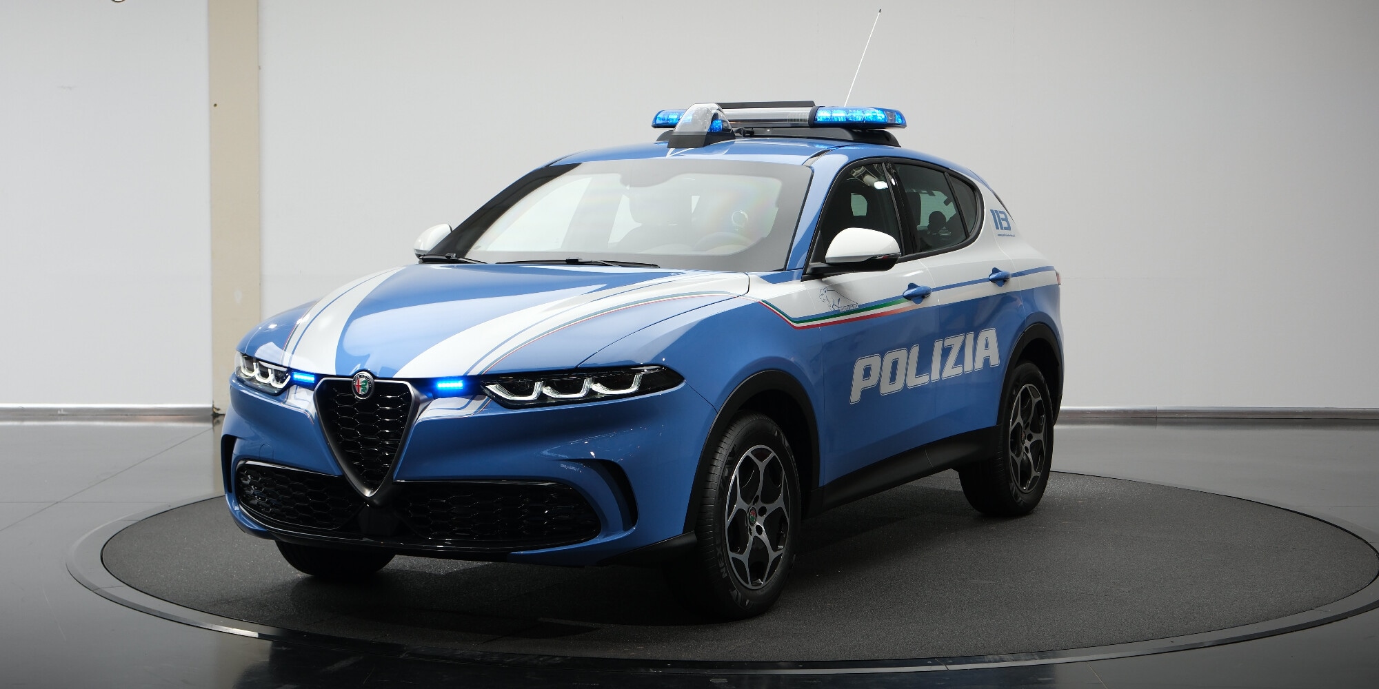 Alfa Romeo Tonale è la nuova Pantera della Polizia