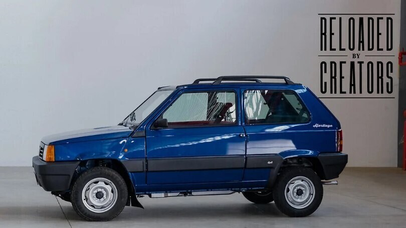 I 40 anni di Fiat Panda 4x4