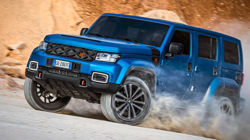 X K2, come va il fuoristrada del Gruppo DR