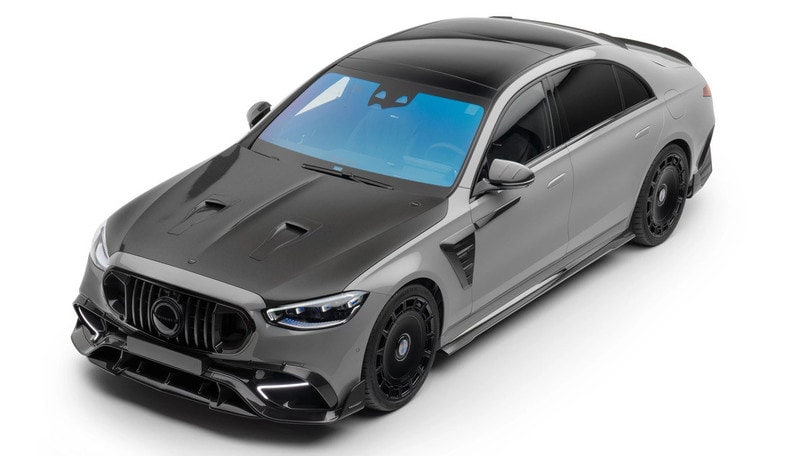 Mercedes-AMG S 63 E Performance Mansory