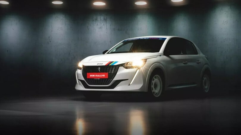 Peugeot spiazza tutti: in Svizzera spunta la 208 Rallye