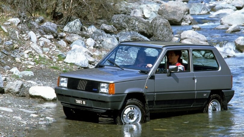 Buon compleanno alla Fiat Panda 4x4: i 40 anni di un'icona
