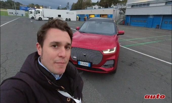 Sportequipe 8, la prova