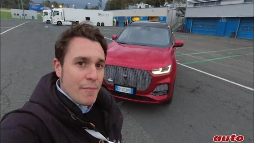 Sportequipe 8, la prova