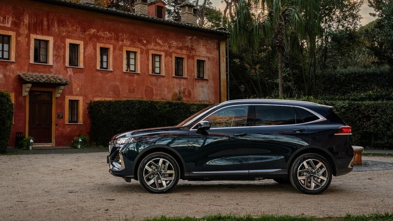 Nuova GWM WEY 03, la gallery del test