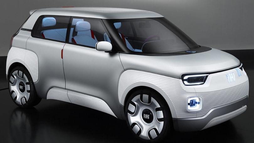 Fiat Panda elettrica sarà prodotta in Serbia