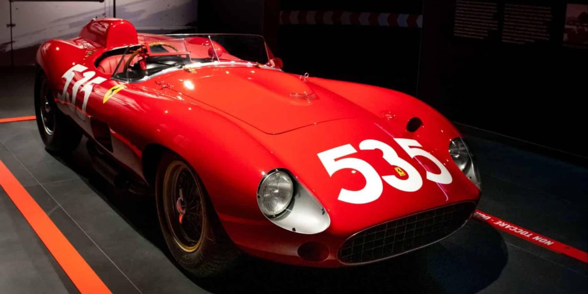 Roaring 50, al Museo Ferrari la mostra dell’aero-autodromo