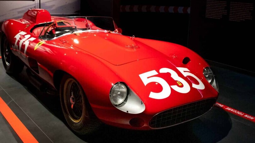 Roaring 50, al Museo Ferrari la mostra dell’aero-autodromo