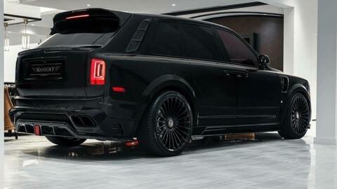 Le foto della Rolls-Royce Cullinan by Mansory del Dj Tiesto