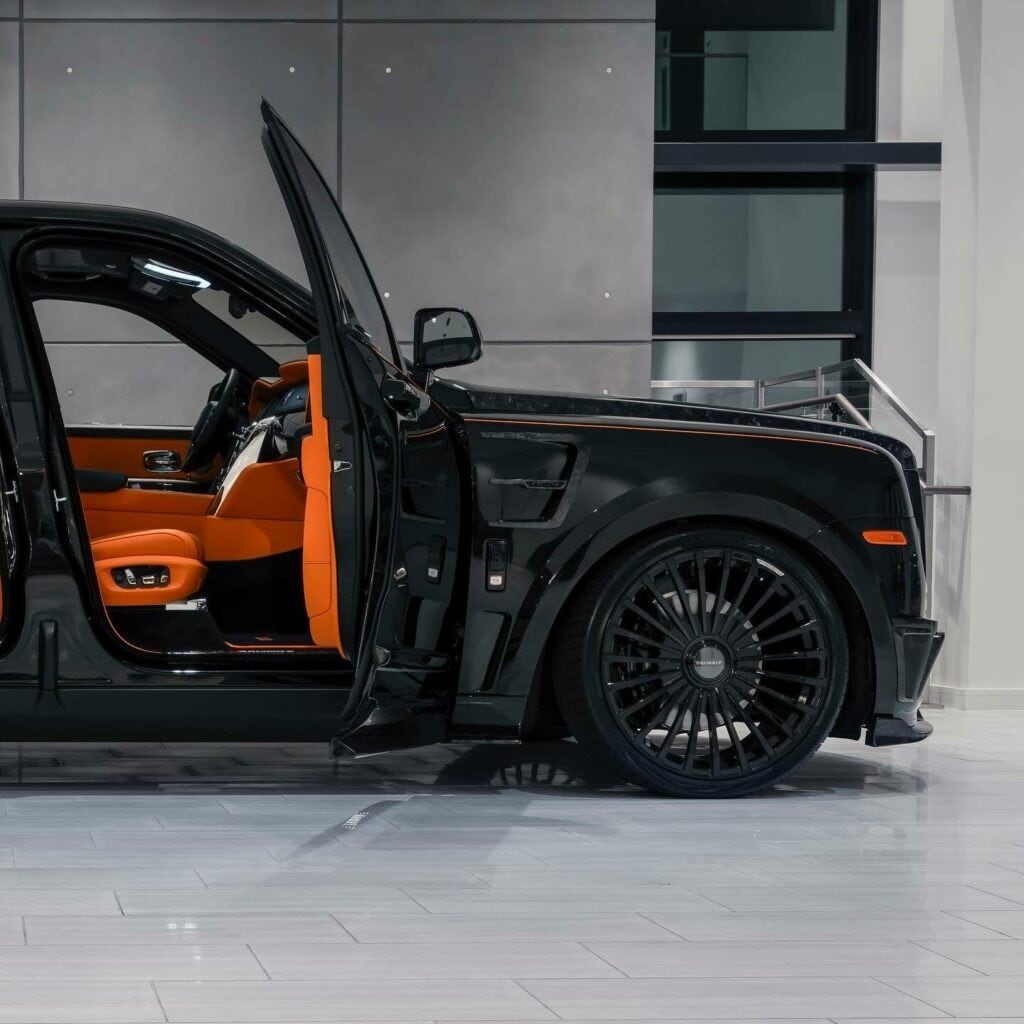 Le foto della Rolls-Royce Cullinan by Mansory del Dj Tiesto