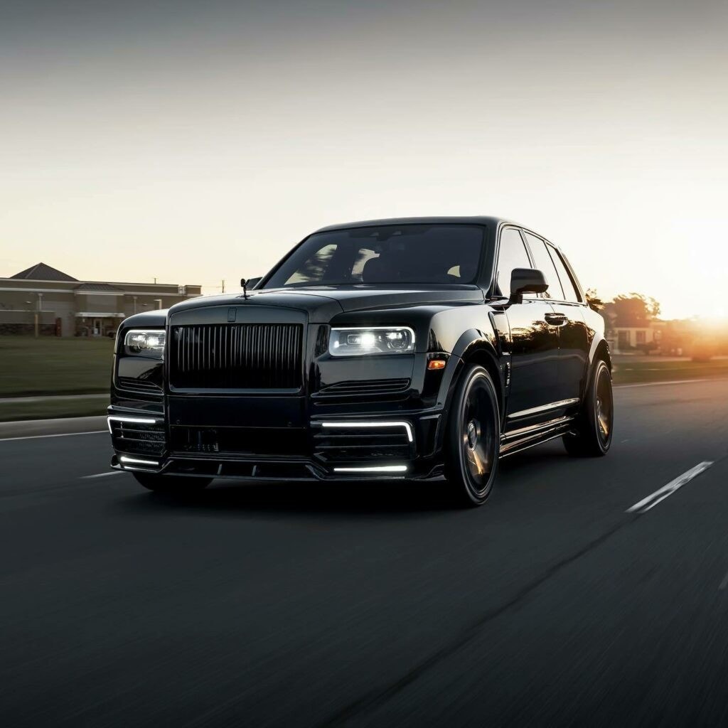 Le foto della Rolls-Royce Cullinan by Mansory del Dj Tiesto