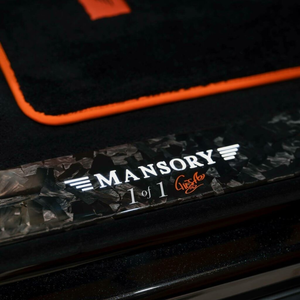 Le foto della Rolls-Royce Cullinan by Mansory del Dj Tiesto