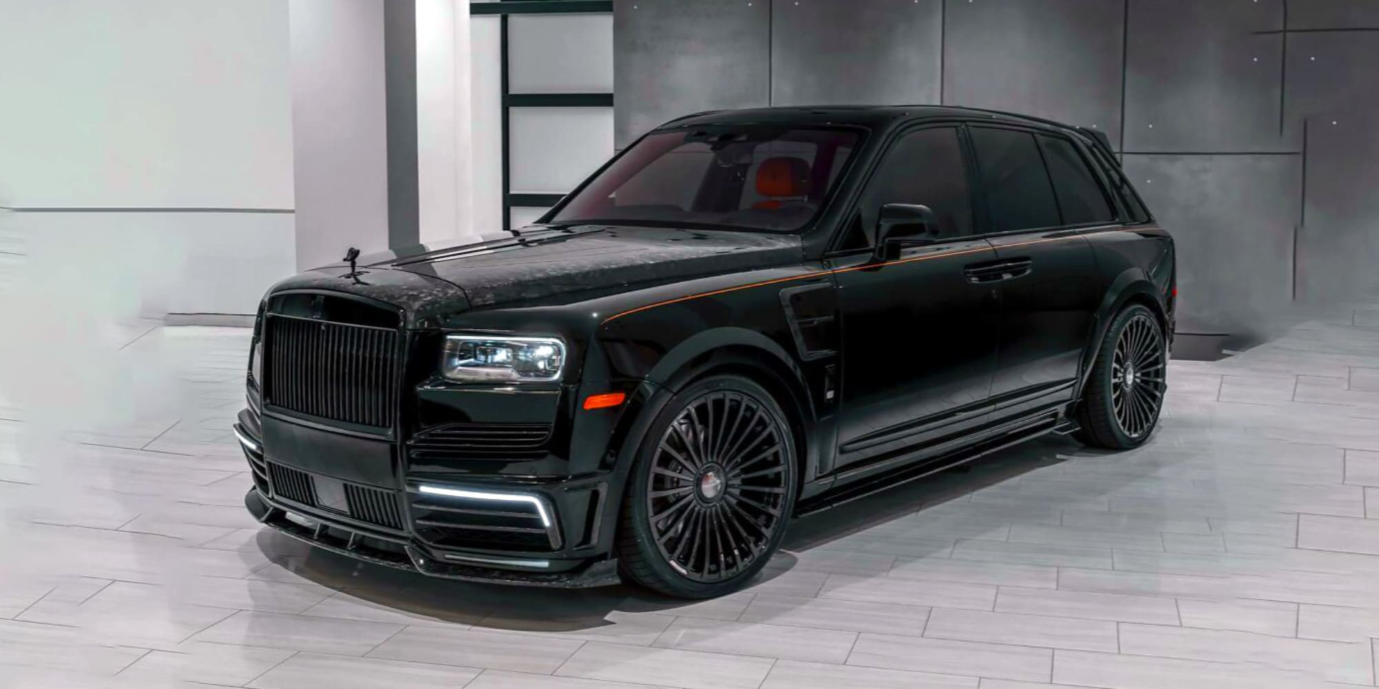 DJ Tiesto ha la Rolls-Royce Cullinan più esclusiva al mondo