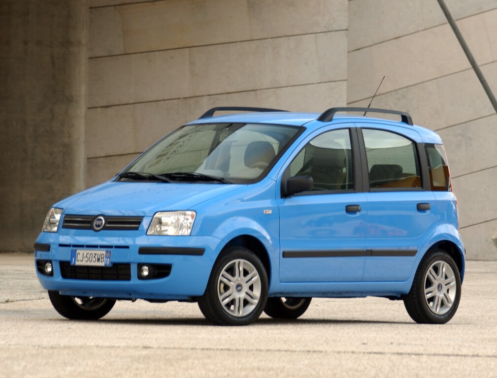 Auto dell’Anno Story: 2004, la vittoria della Panda