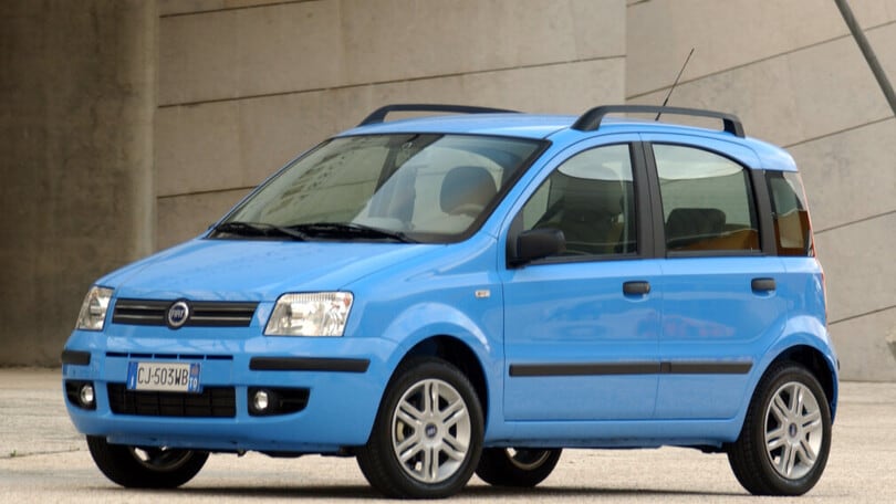 Auto dell’Anno Story: 2004, la vittoria della Panda