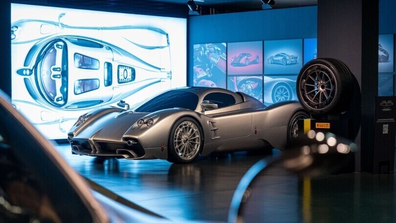 Pagani, l'esposizione al MAUTO per i 25 anni del marchio