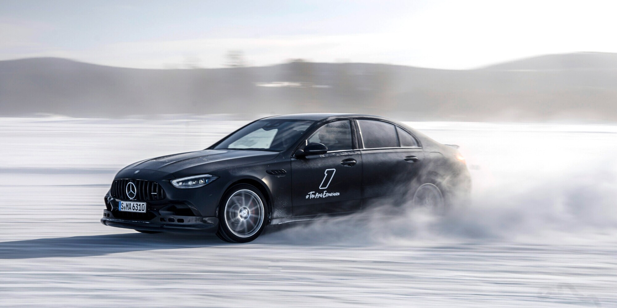 Mercedes-AMG Experience on Ice, in Svezia i corsi su ghiaccio