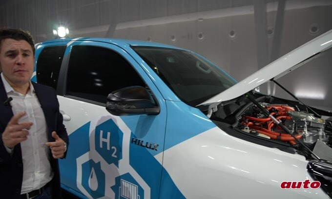 Toyota, Kenshiki Forum: l'idrogeno