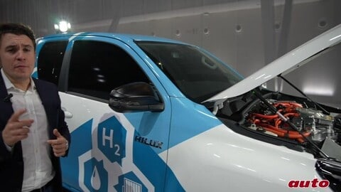 Toyota, Kenshiki Forum: l'idrogeno