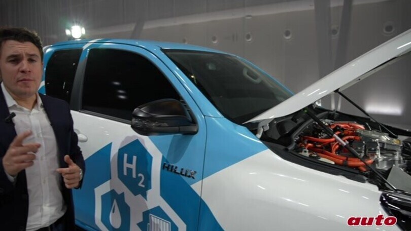 Toyota, Kenshiki Forum: l'idrogeno