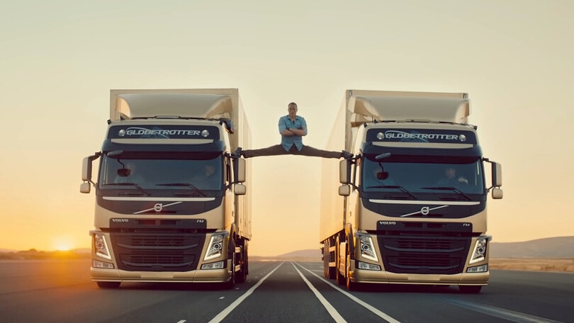 Volvo e Van Damme, lo spot con l’epic split compie 10 anni