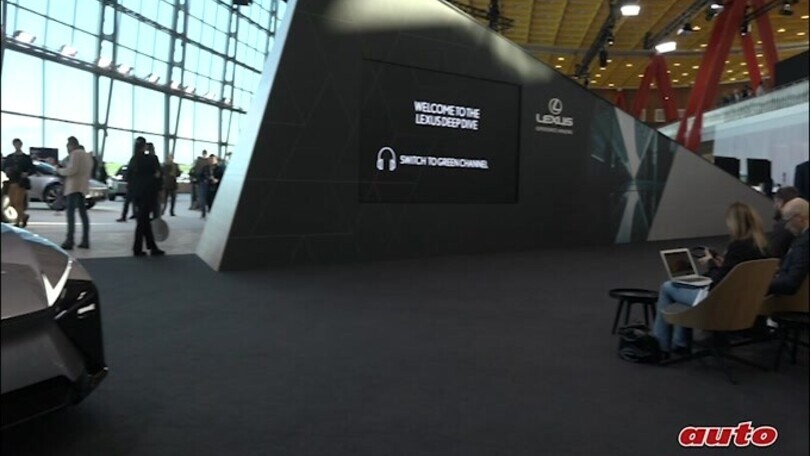 Kenshiki Forum, le novità Lexus