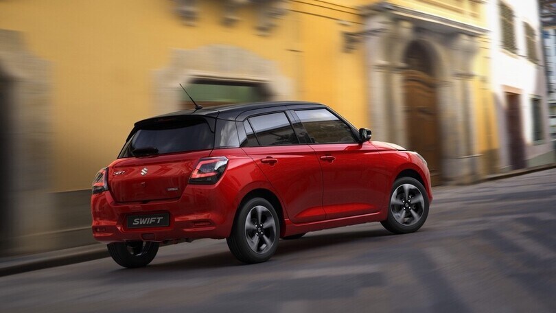 Nuova Suzuki Swift 2024