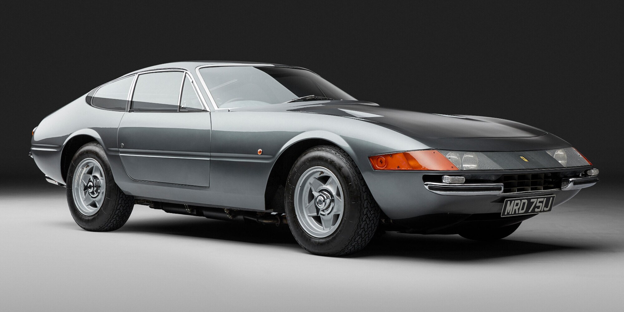 All'asta Ferrari 365 GTB/4 Daytona di Eric Clapton e Lord Hesketh
