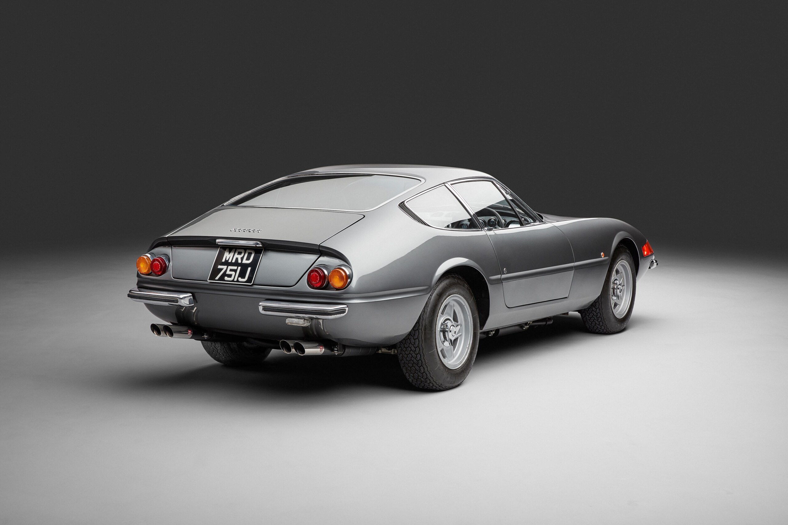 All'asta di Bonhams la Ferrari 365 GTB/4 appartenuta a Eric Clapton