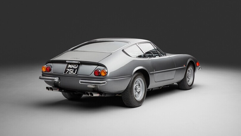 All'asta di Bonhams la Ferrari 365 GTB/4 appartenuta a Eric Clapton