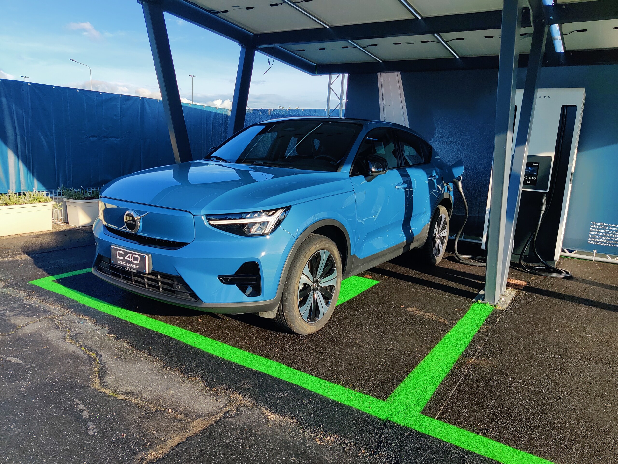 Volvo Powerstop, i numeri di due anni di ricariche