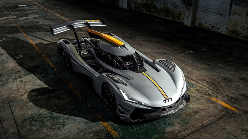 777 Hypercar, anteprima mondiale negli Emirati Arabi