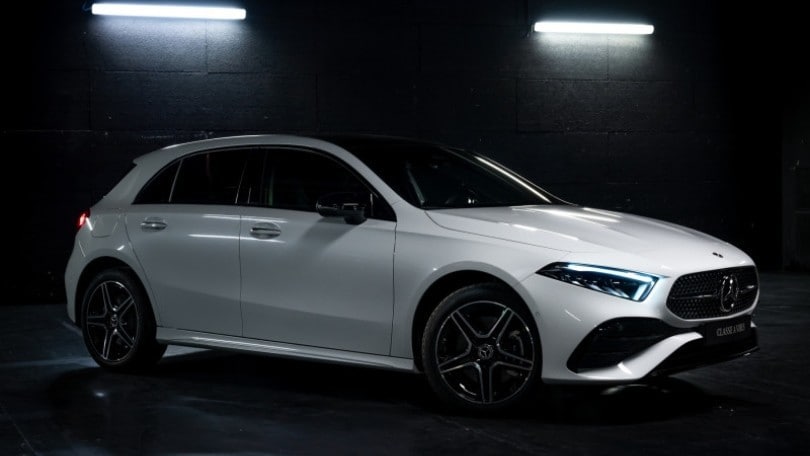 Mercedes Classe A Vibes: la prima nata dalla fusione con PlayStation