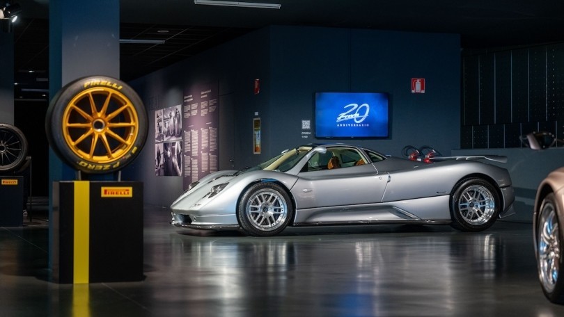 Il MAUTO ospita la nuova tappa per i 25 anni di Pagani