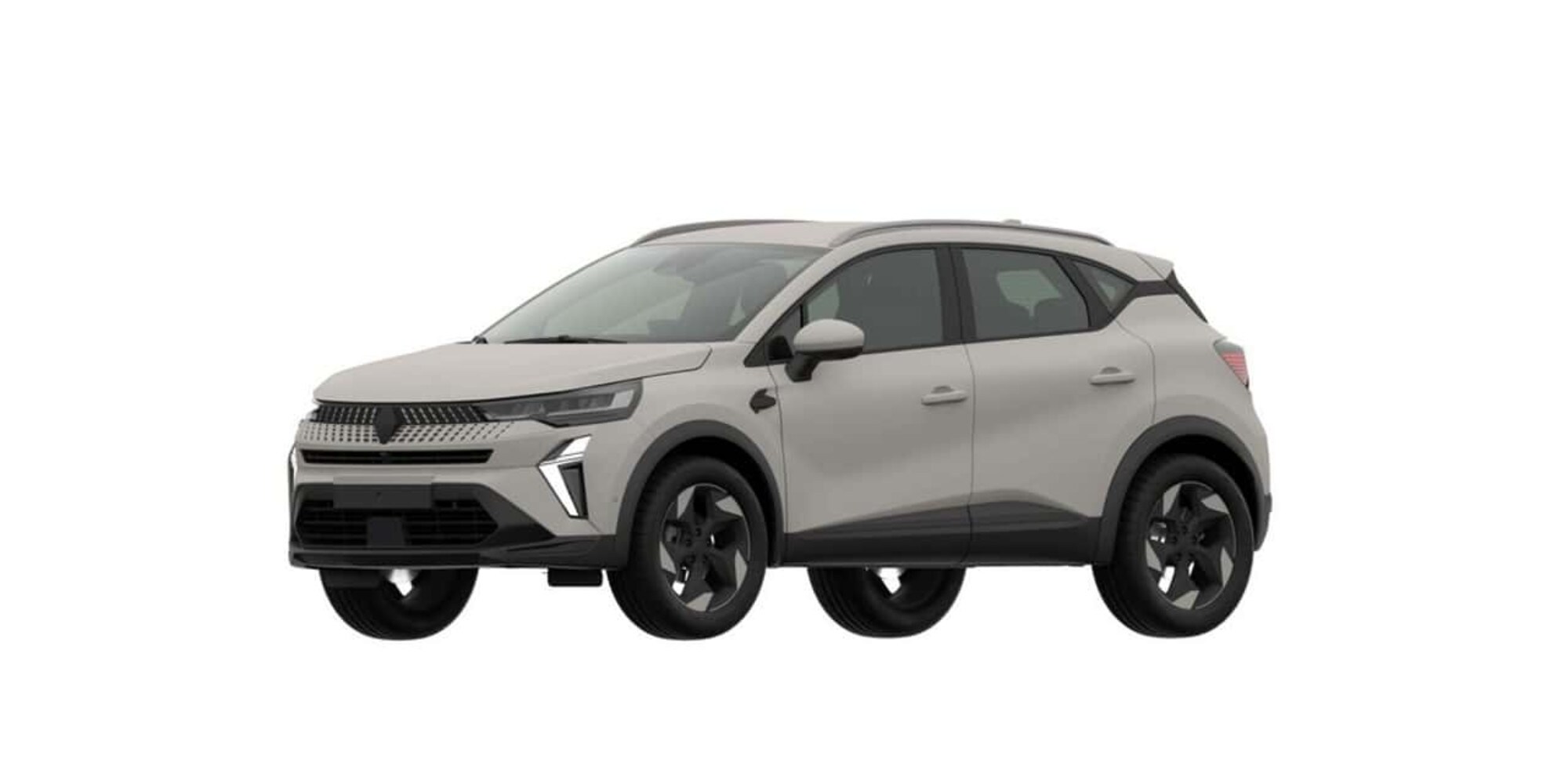 Renault Captur 2024, immagini sfuggite dall'ufficio brevetti